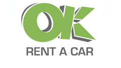 Logo de OK rent a car