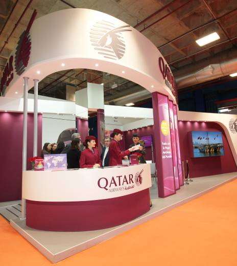 qatar stand