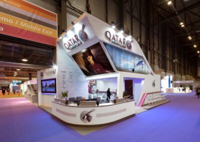 stand de qatar airways