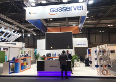 stand gas servei en C&R