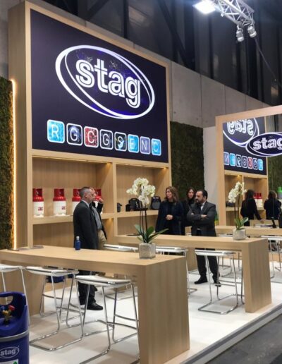 stand stag en C&R