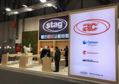 stand stag en C&R