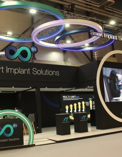 stand en Expodental para Smart Implant