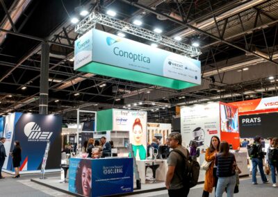 stand CONOPTICA expooptica 8