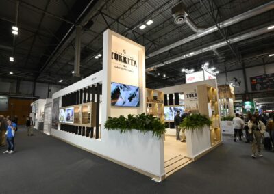 Stand de Yurrita en Salón Gourmets