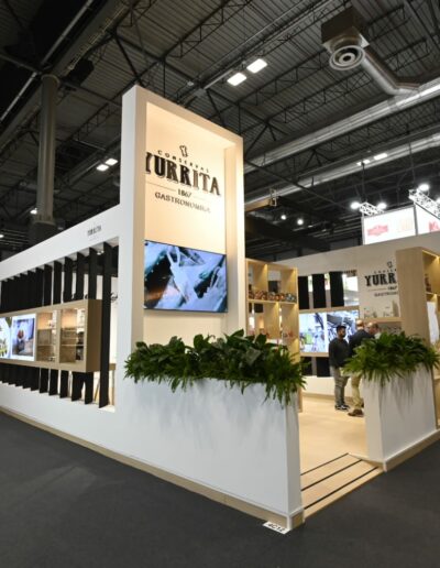 Stand de Yurrita en Salón Gourmets