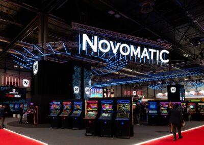 stand Novomatic