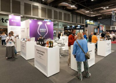 Alimentos de Valladolid, stand en Salón Gourmets