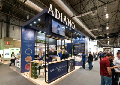 Stand de ADIANO en Salón Gourmets