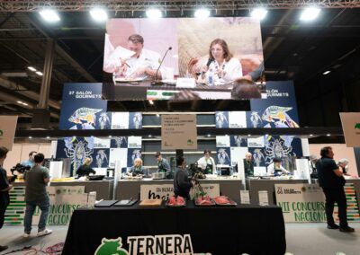 salon gourmets escenario 2