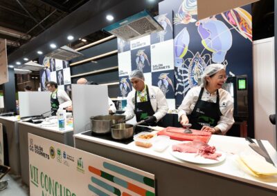 salon gourmets escenario