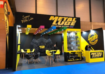 Stand Metallube en Motortec