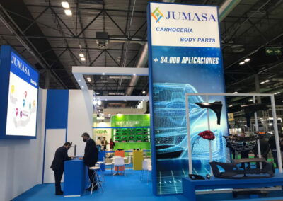 Stand Jumasa en Motortec