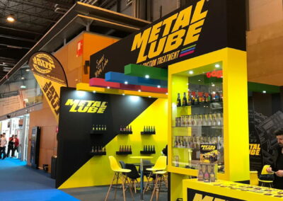 Stand Metallube en Motortec