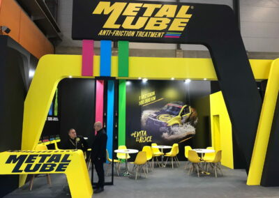 Stand Metallube en Motortec