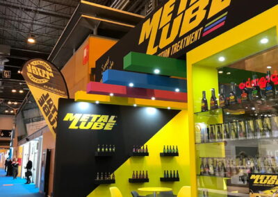 Stand Metallube en Motortec