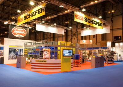 Stand Schaefer en Motortec