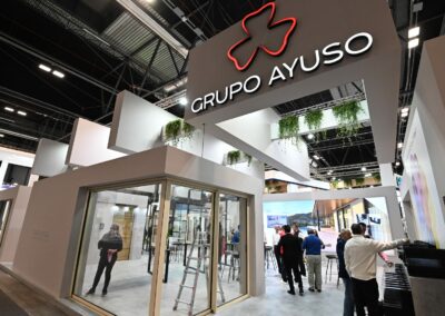 Stand de Grupo Ayuso en Veteco 2024