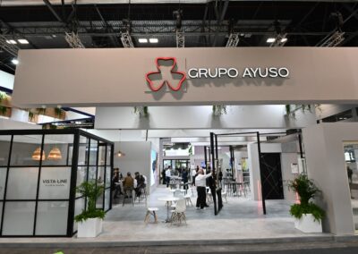 Stand de Grupo Ayuso en Veteco 2024