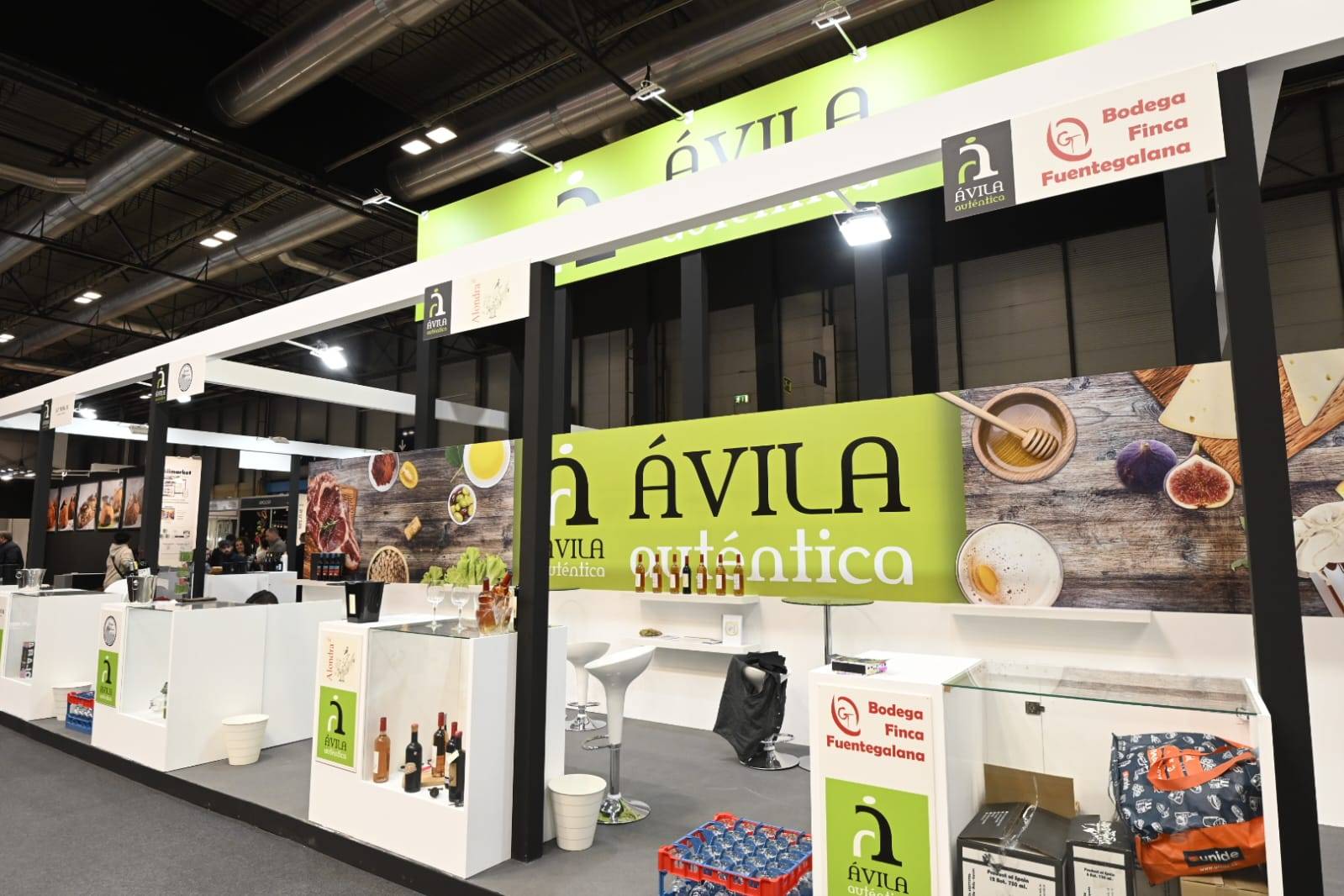 Ávila Auténtica stand en Salón Gourmets