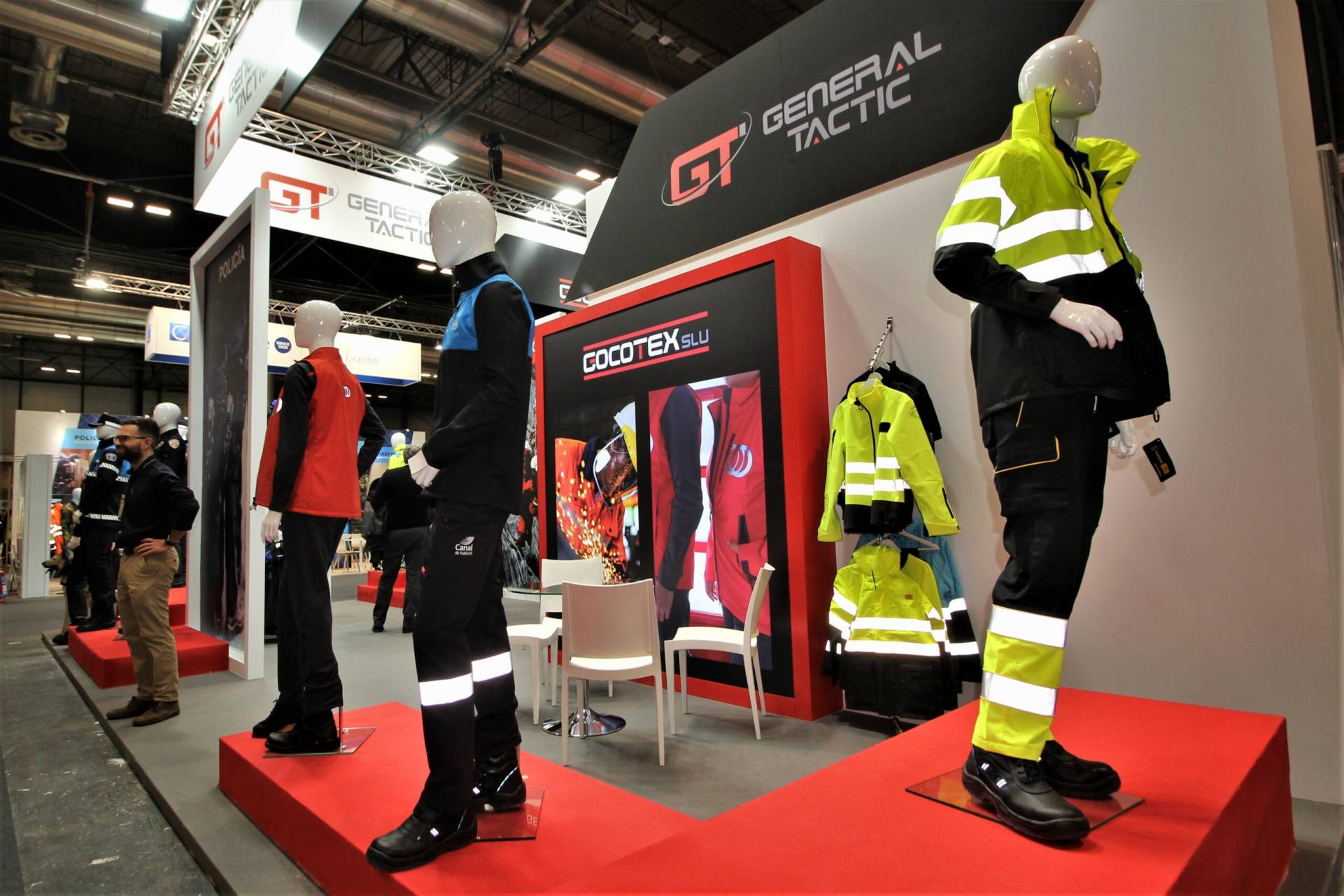 Stand de General Tactic en Sicur