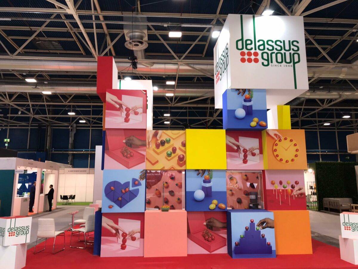 Delassus Group- Stand Fruit Attraction