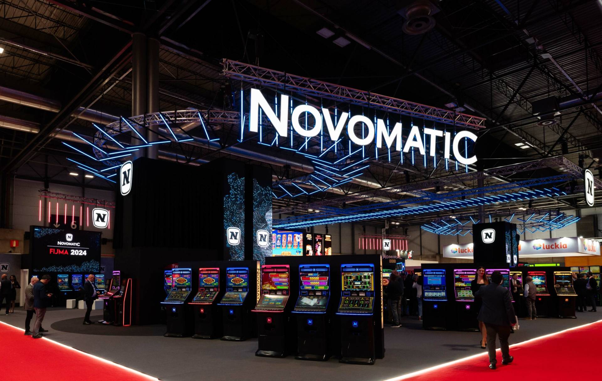 stand Novomatic