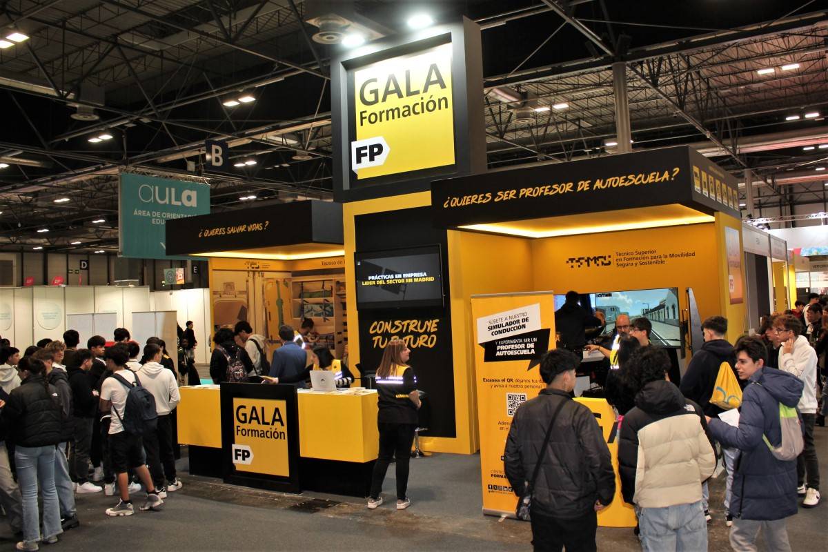 Stand de Gala Formación en Aula 2024