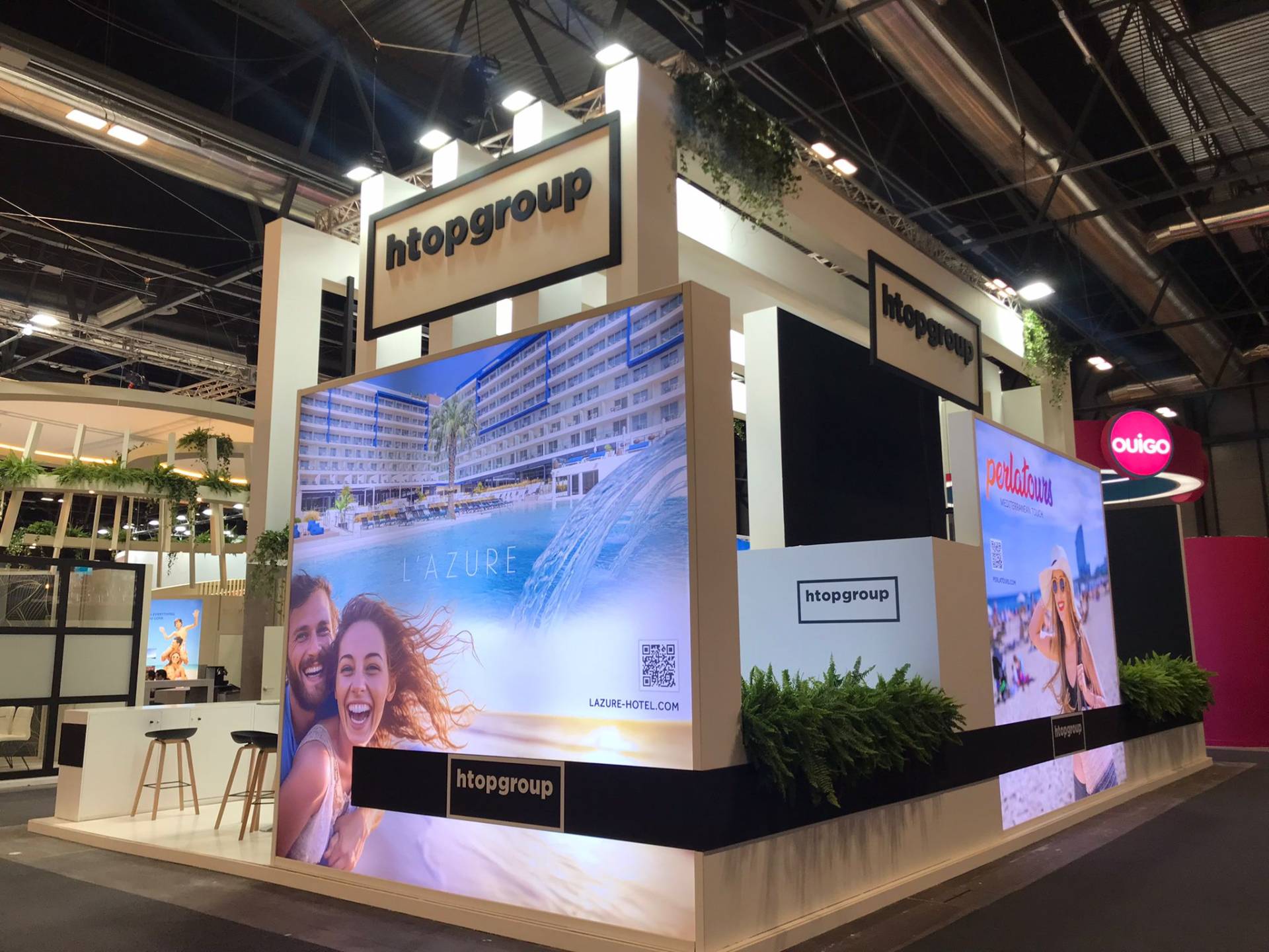 Stand para Htopgroup 2024