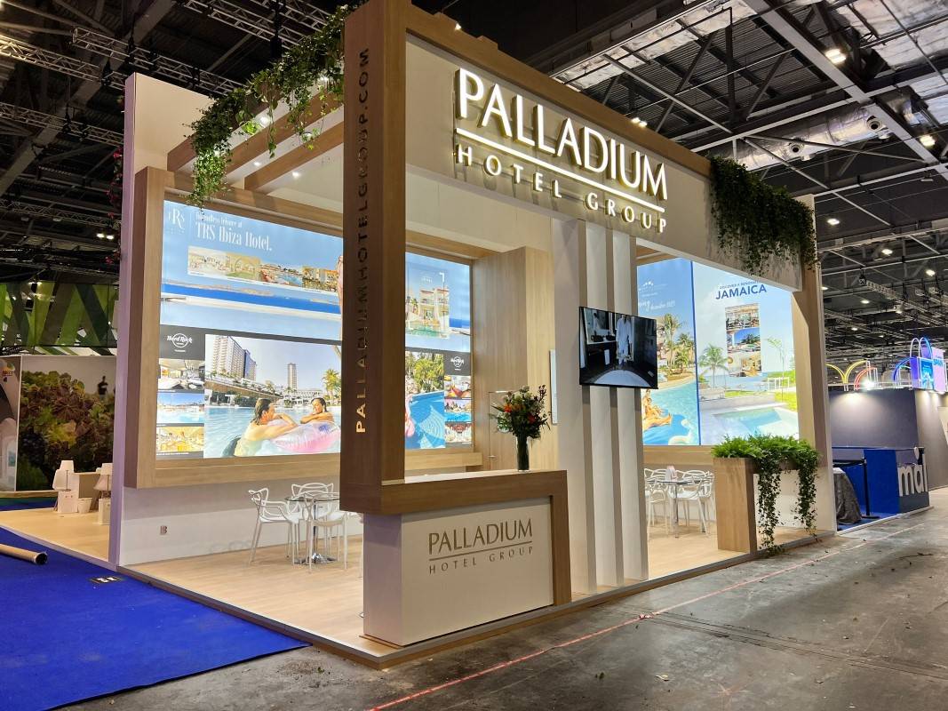 stand palladium en WTM